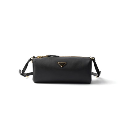 PRADA LEATHER POUCH 1BC239 (22*9*7.5cm) 